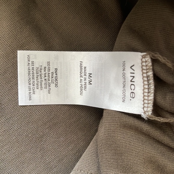 Vince pants… 100% cotton - Picture 2 of 8